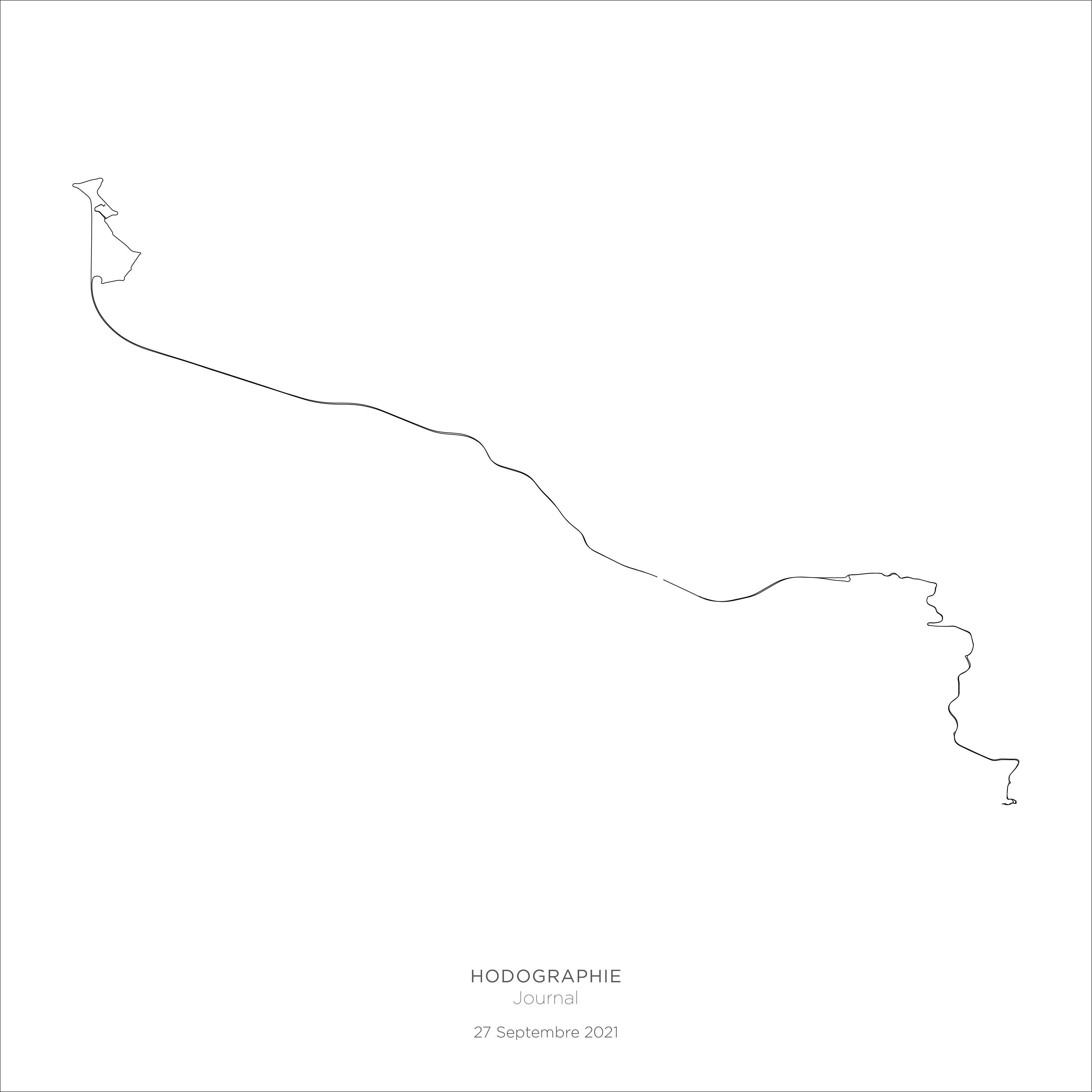 Hodographie-Journal Septembre 2021